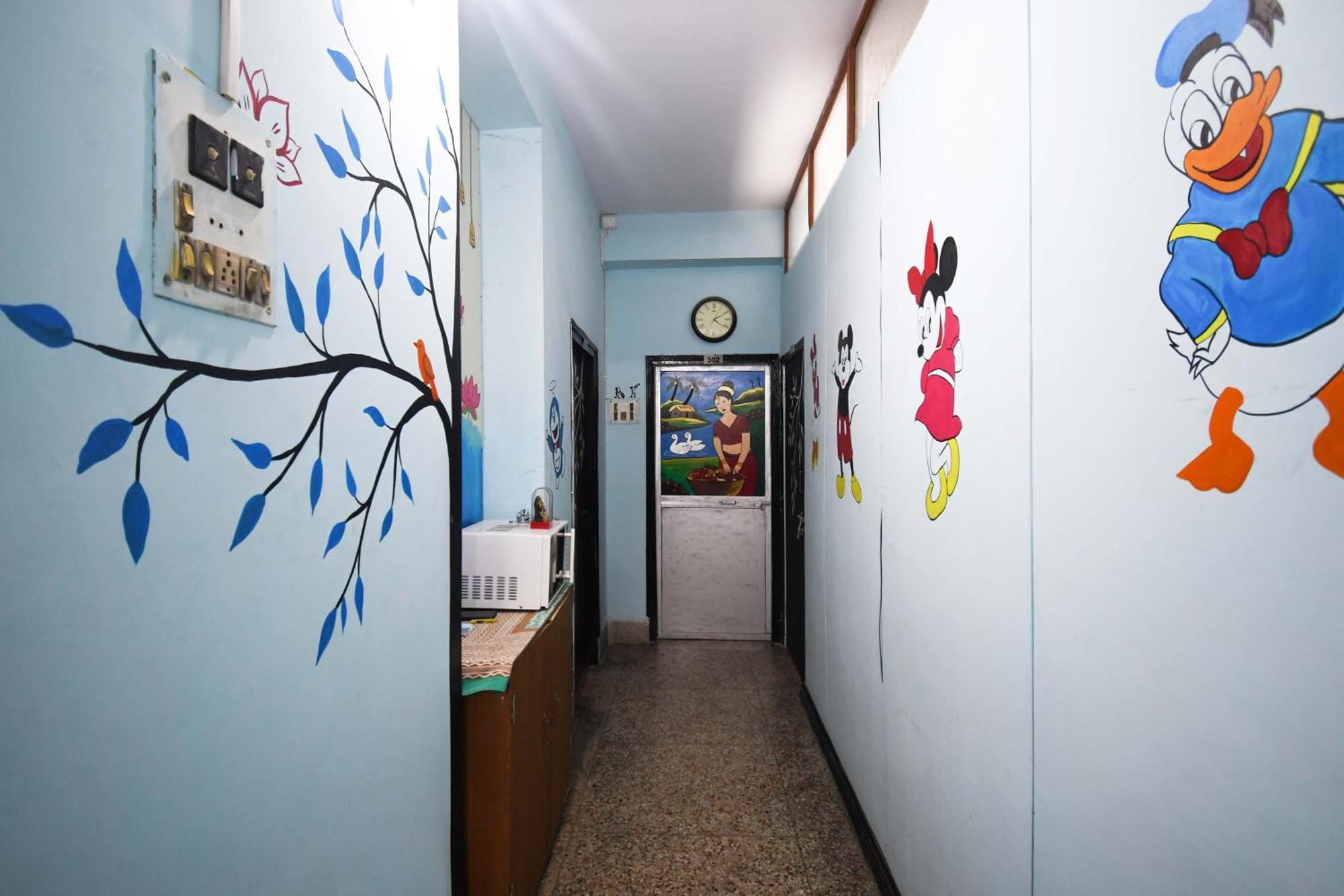 Hotel O Blue Cherry Guest House Kolkata Luaran gambar