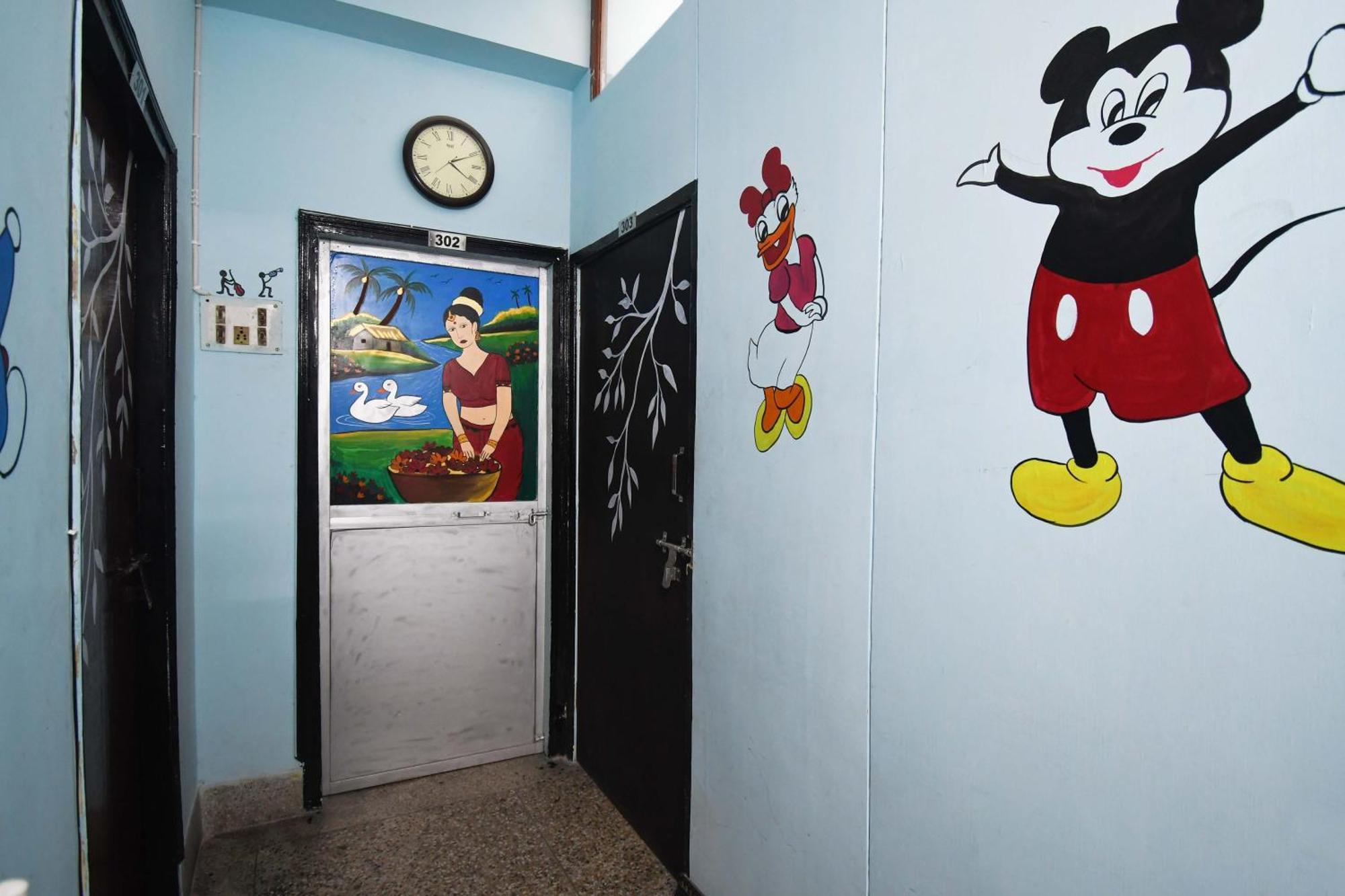 Hotel O Blue Cherry Guest House Kolkata Luaran gambar